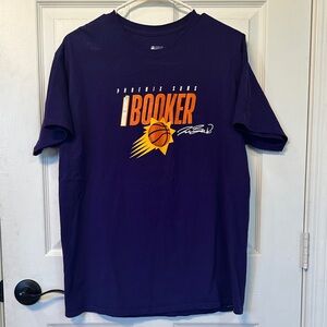 Purple Devin Booker Phoenix Suns T-Shirt